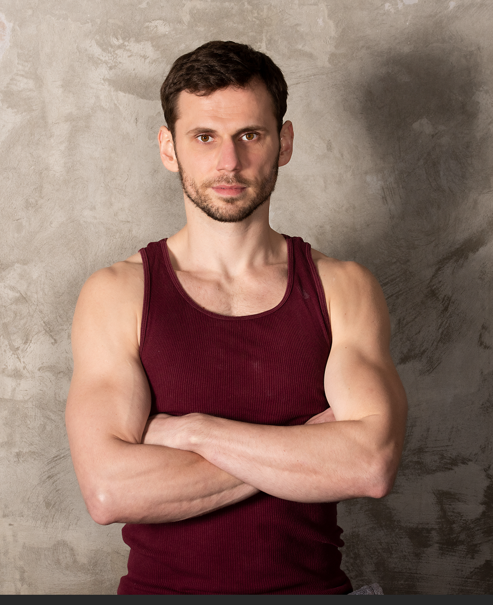Portret Piotra Safrończyka