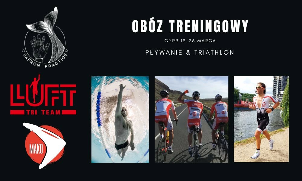 TRI & SWIM Camp — Cypr, Limassol