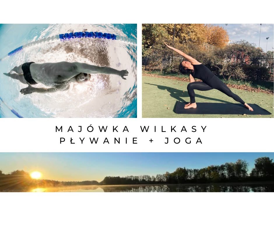 Pływacko-Jogowa Majówka — Wilkasy