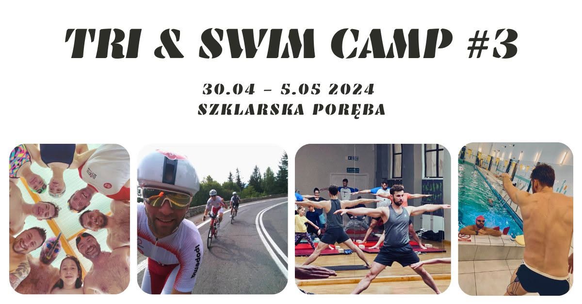 TRI & SWIM CAMP — Majówka w Szklarskiej