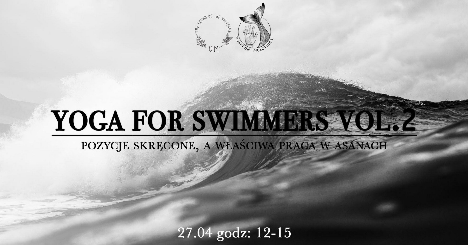 Yoga for Swimmers vol. 2 — pozycje skręcone