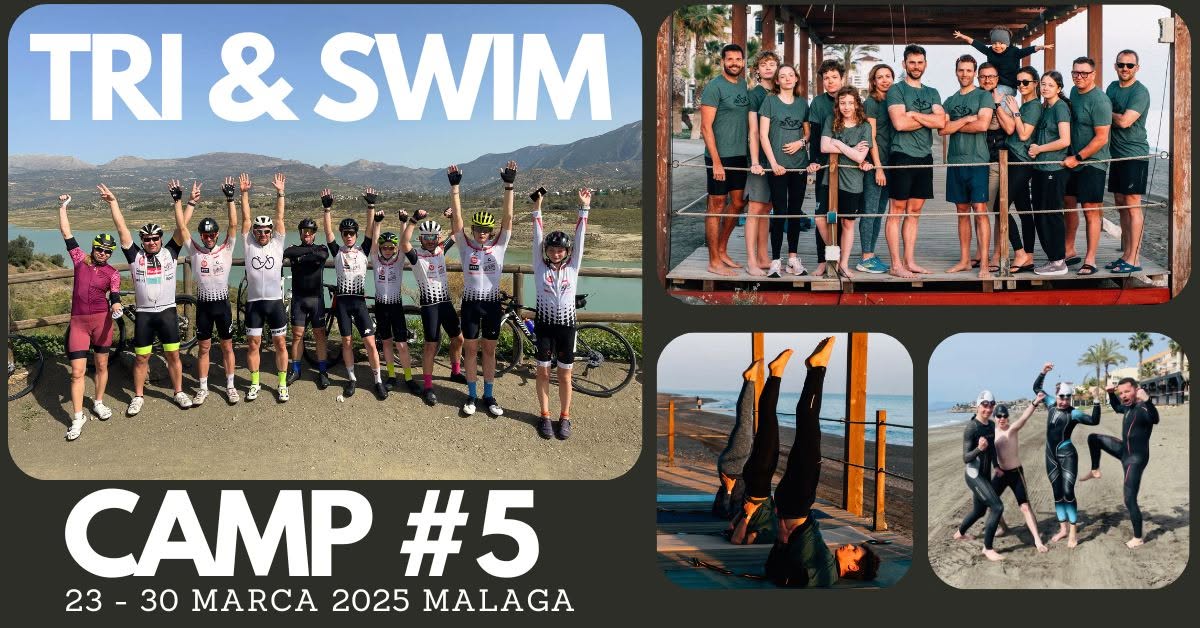 TRI & SWIM CAMP #5 — Malaga