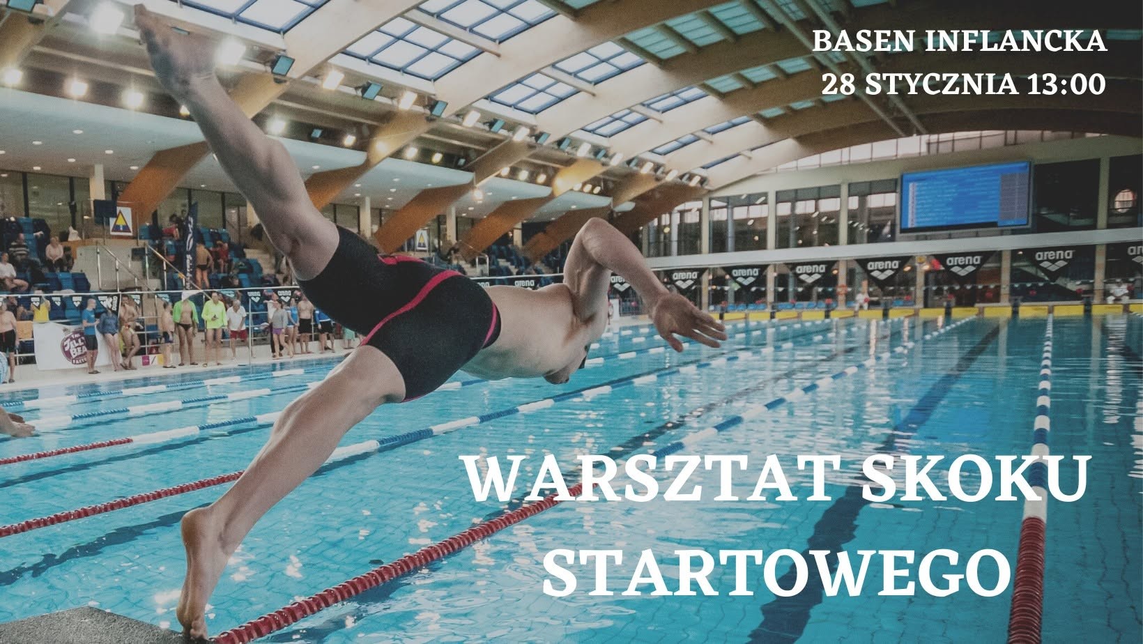 Warsztat skoku startowego — Basen Inflancka