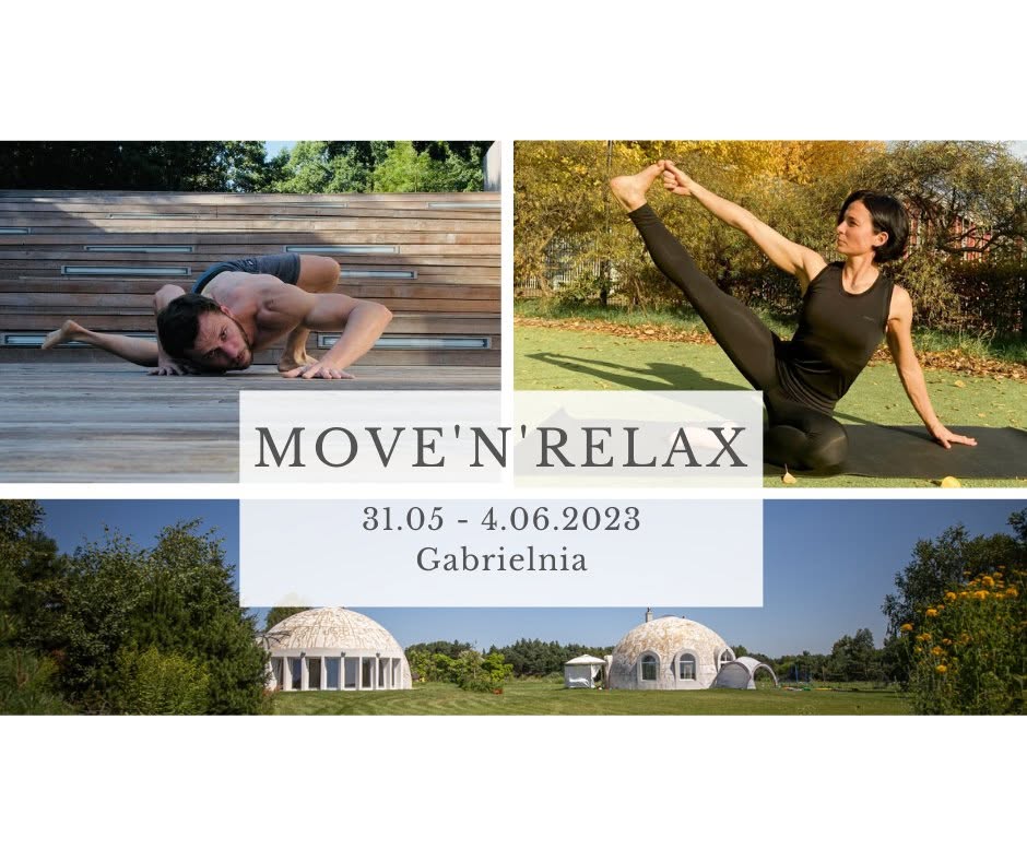 Move'n'Relax Camp — Góry Świętokrzyskie